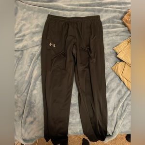 Under Armour men’s sweat pants black size XL
